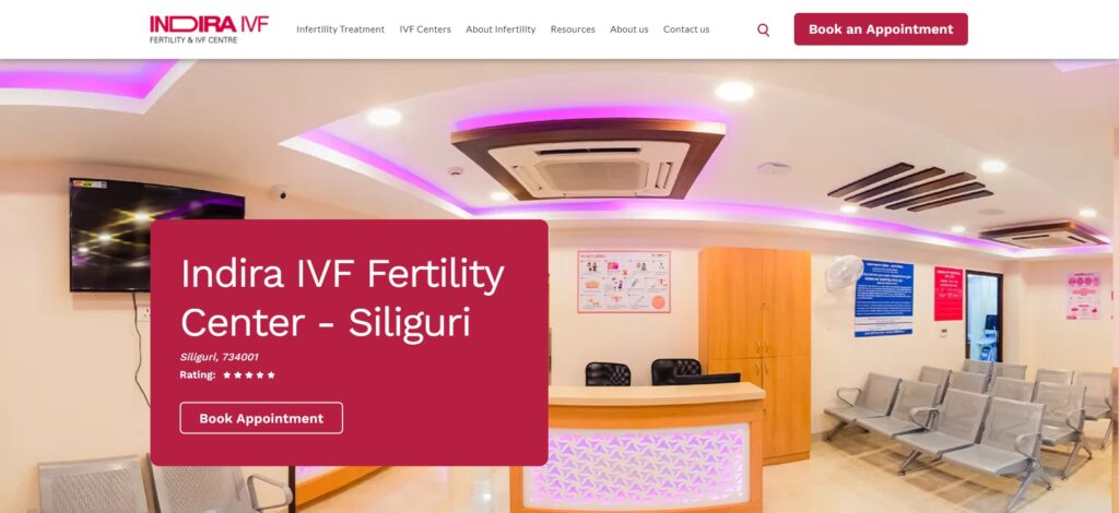Gestational IVF centre in Siliguri