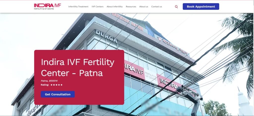 Indira IVF Surrogacy Centre in Patna