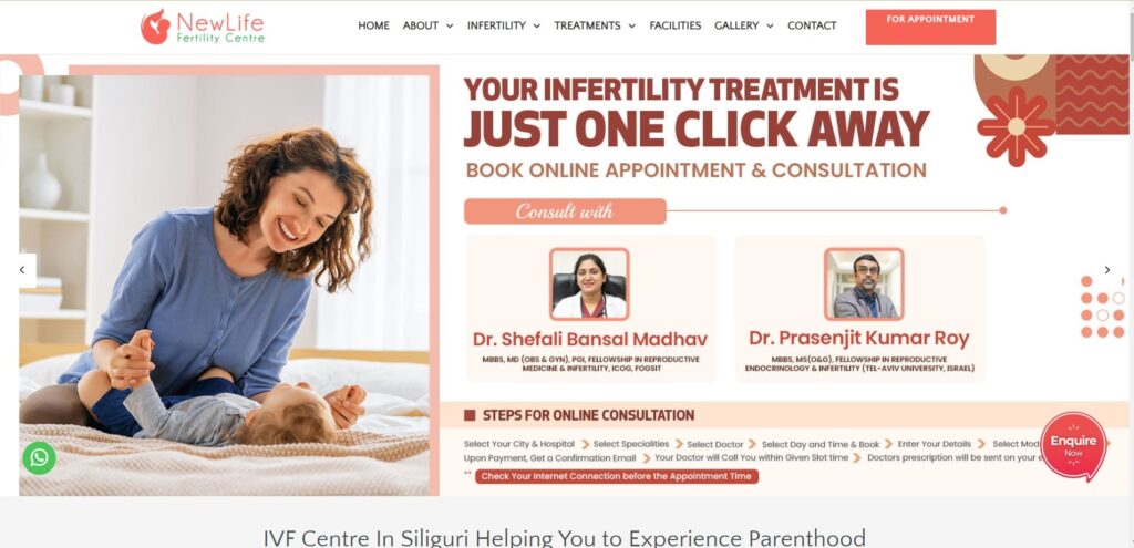 Best Surrogacy Clinic in Siliguri