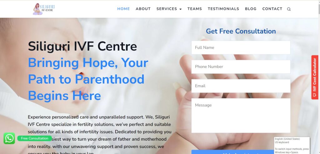 Affordable Surrogacy Centre in Kolkata