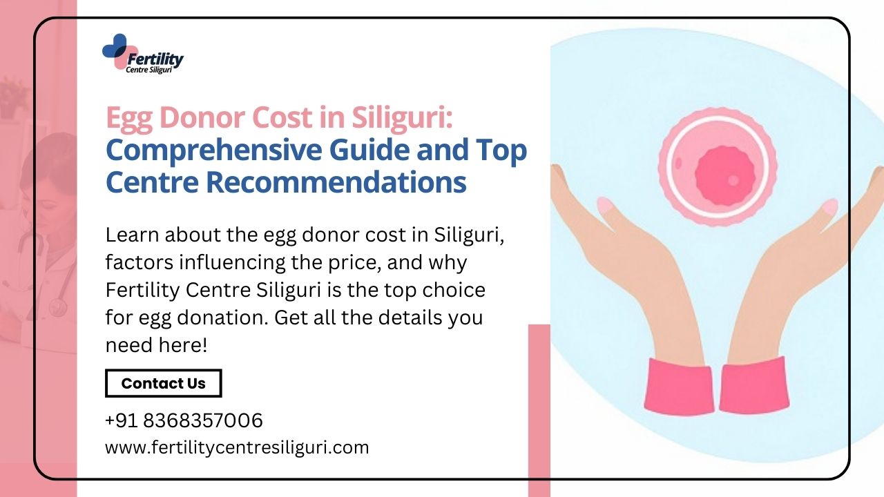 Egg Donor Costs in Siliguri