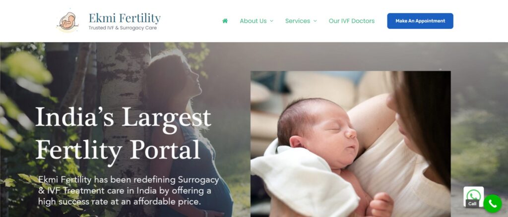 Ekmi Fertility - Best Surrogacy Centre in Indore
