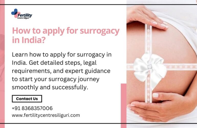 How to apply for surrogacy in India?