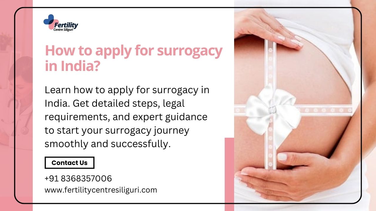 How to apply for surrogacy in India?