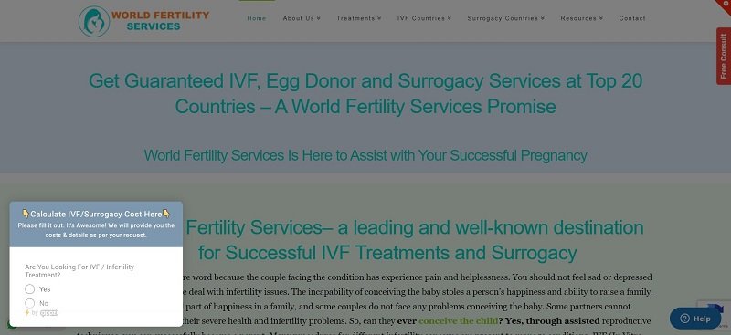 World Fertility Services IVF Centre in Kazakhstan