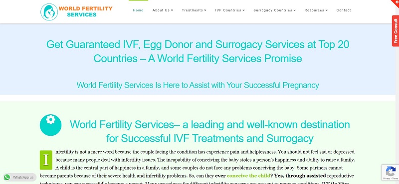 World Fertility Services - Best Surrogacy Hospital in Indore