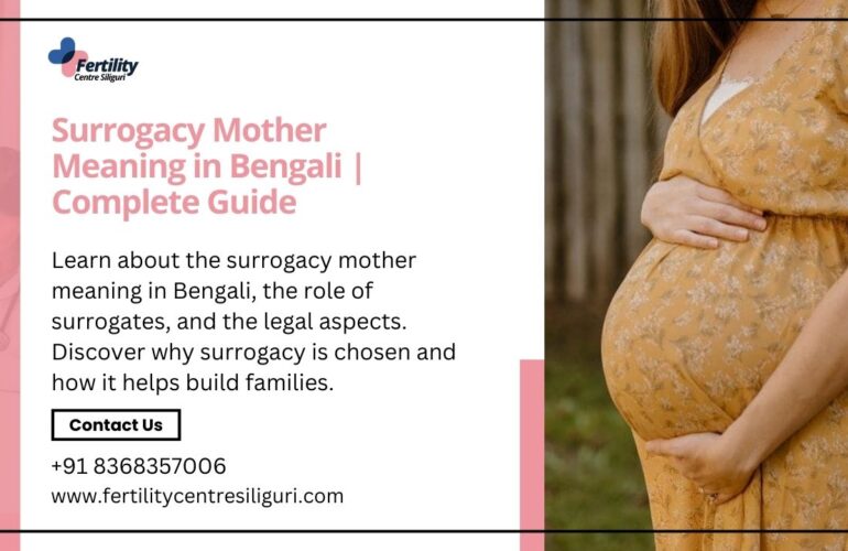 Surrogacy Mother Meaning in Bengali