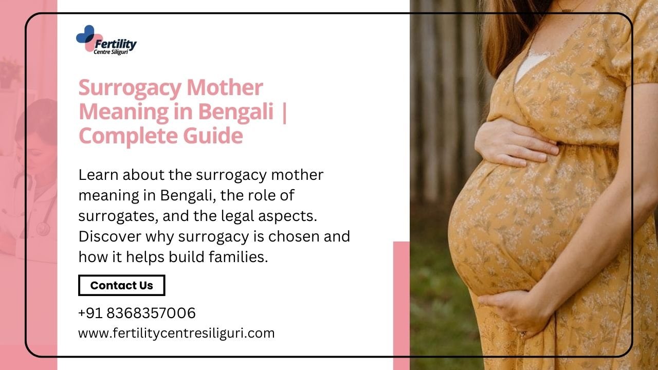 Surrogacy Mother Meaning in Bengali