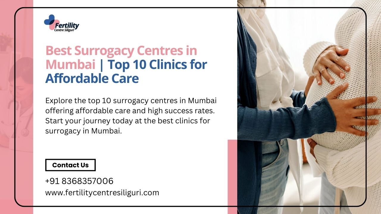 best surrogacy centres in Mumbai