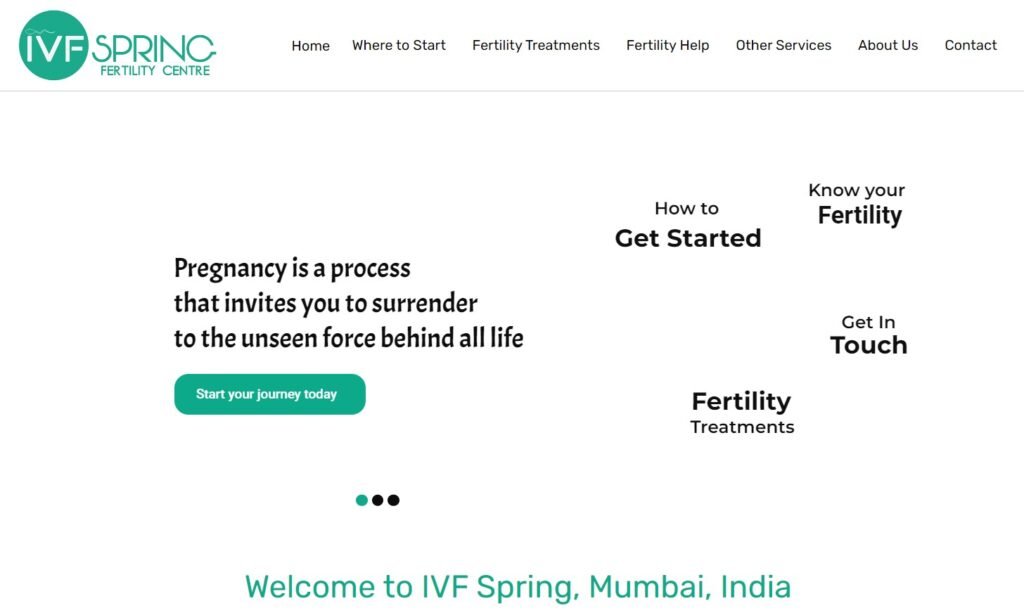 ivf spring Surrogacy Centre in Mumbai