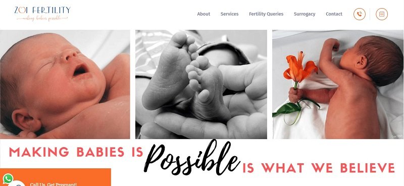 zoi fertility surrogacy centre in Mumbai